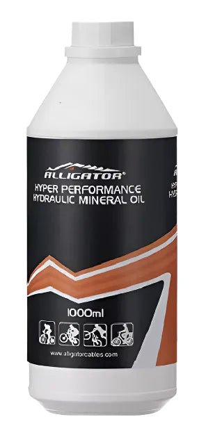 Alligator Mineral Oil Hydraulic Brake Fluid | Cycling Gears Hub - Cycling Gears Hub