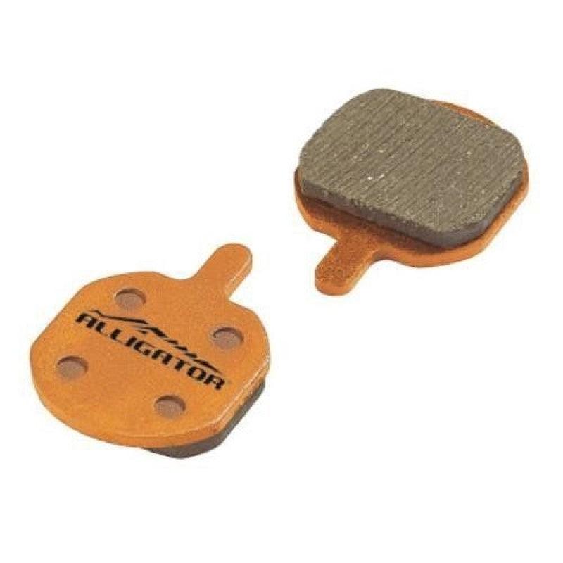 Alligator Organic Shimano Hayes GX Disc Brake Pads | Cycling Gears Hub - Cycling Gears Hub