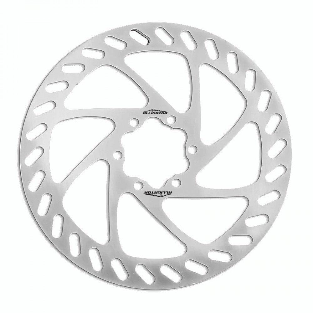 Alligator Pizza 6 - Bolt Disc Brake Rotor | Cycling Gears Hub - Cycling Gears Hub