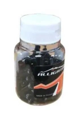 Alligator Plastic Ferrule Cable Housing End Caps (Black) | Cycling Gears Hub - Cycling Gears Hub