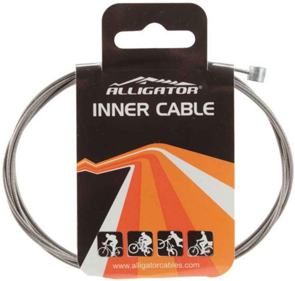 Alligator Silver Star Brake Cable Kit For Road (Black) | Cycling Gears Hub - Cycling Gears Hub