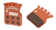 Alligator Turbo Cooling Semi Metallic SRAM RED 22/FORCE 22/Rival 22 Disc Brake Pads | Cycling Gears Hub - Cycling Gears Hub