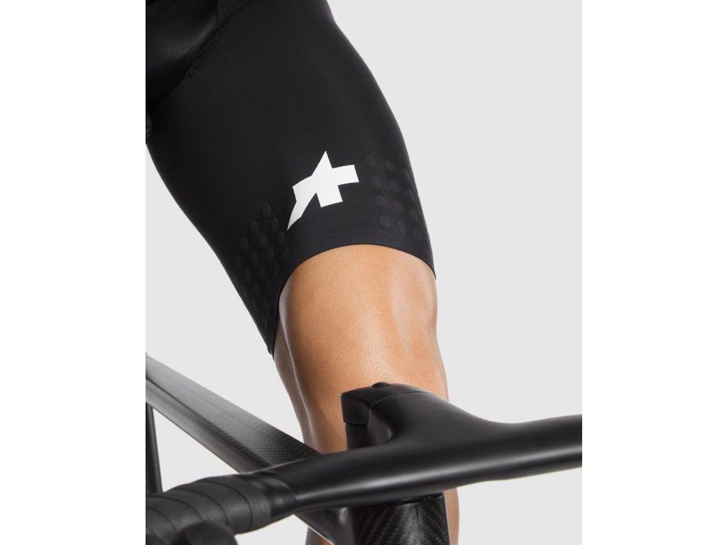 Assos Equipe RS Le Houdini S9 Targa Mens Cycling Roadsuit (Black) | Cycling Gears Hub
