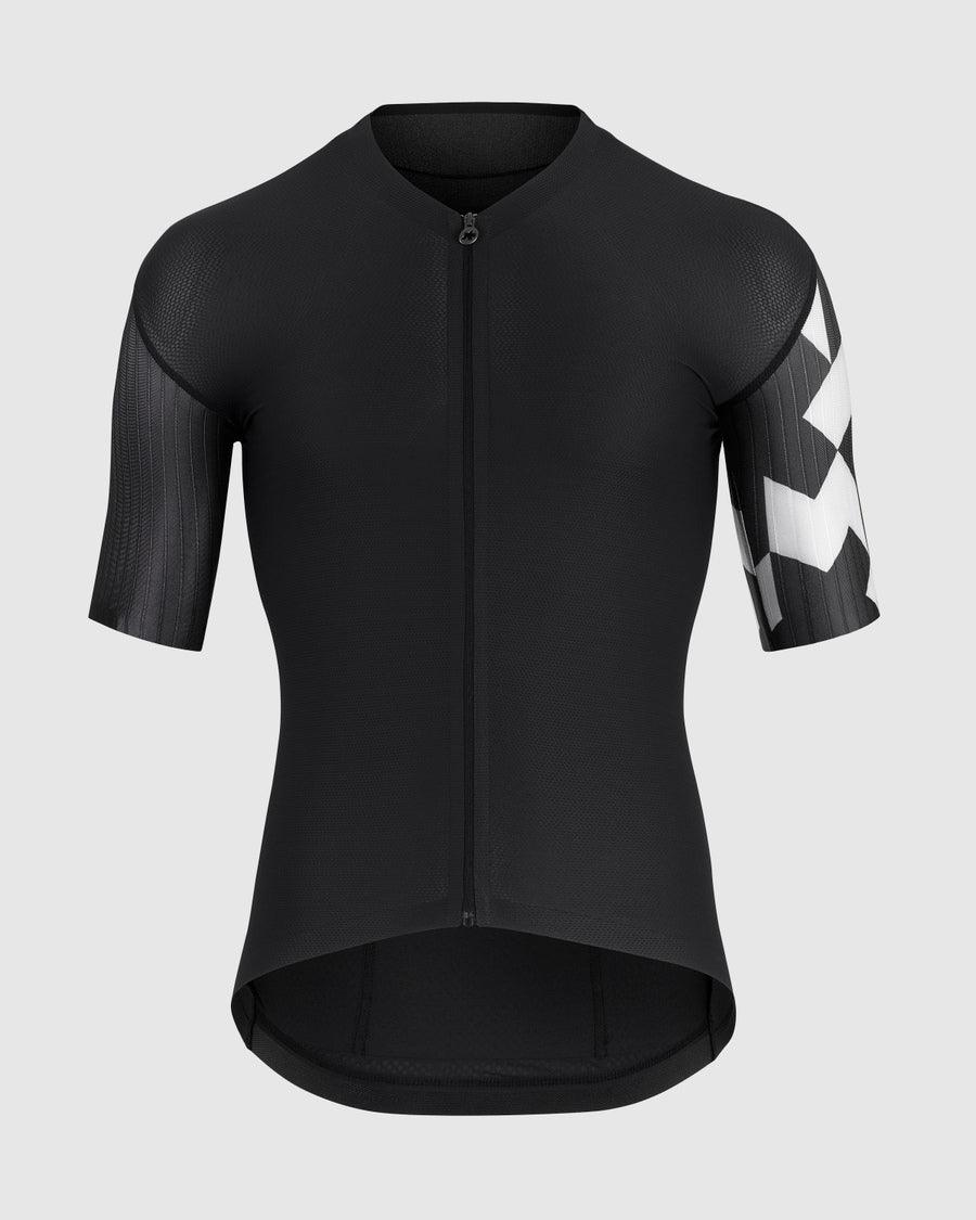 Assos Equipe RS S11 Men's Cycling Jersey (Black) | Cycling Gears Hub