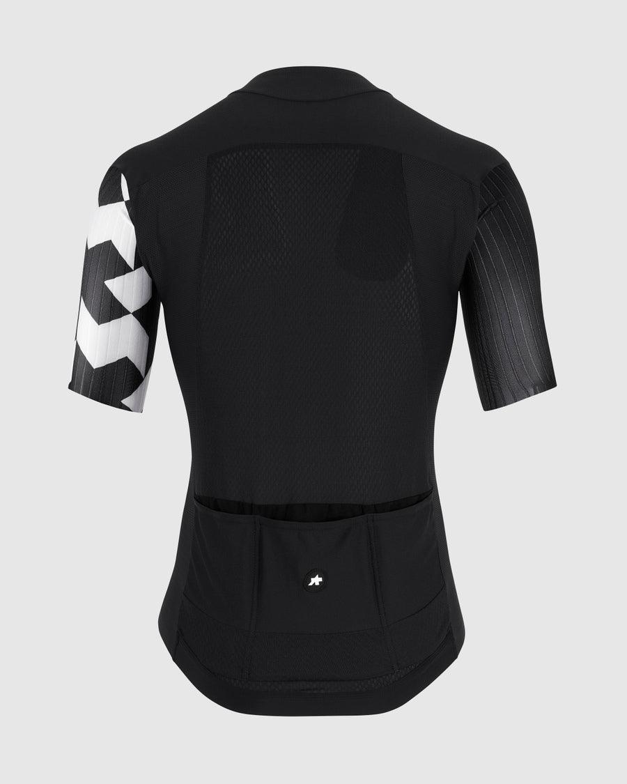 Assos Equipe RS S11 Men's Cycling Jersey (Black) | Cycling Gears Hub