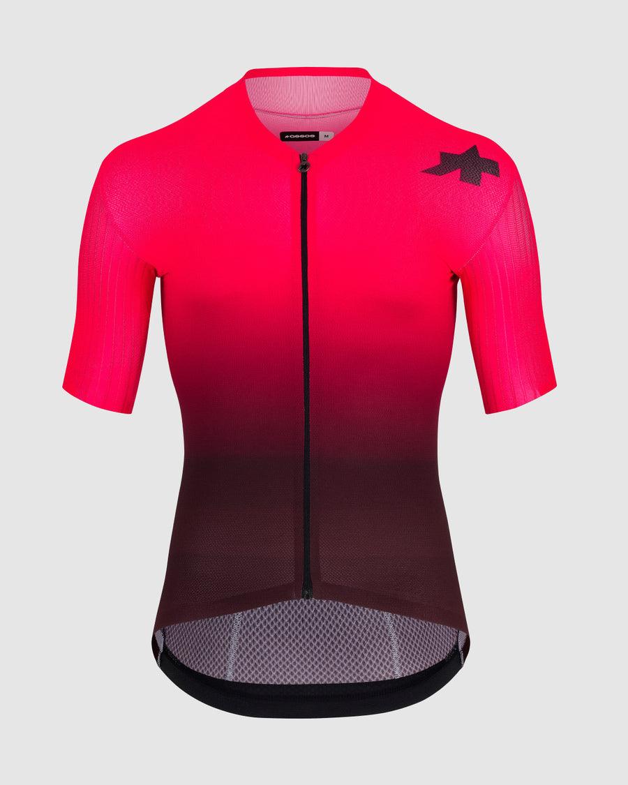 Assos Equipe RS S11 Men's Cycling Jersey (Lunar Red) | Cycling Gears Hub