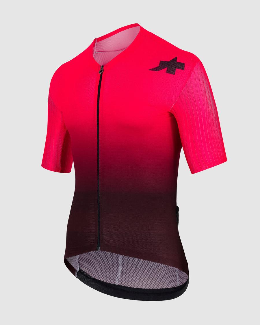 Assos Equipe RS S11 Men's Cycling Jersey (Lunar Red) | Cycling Gears Hub