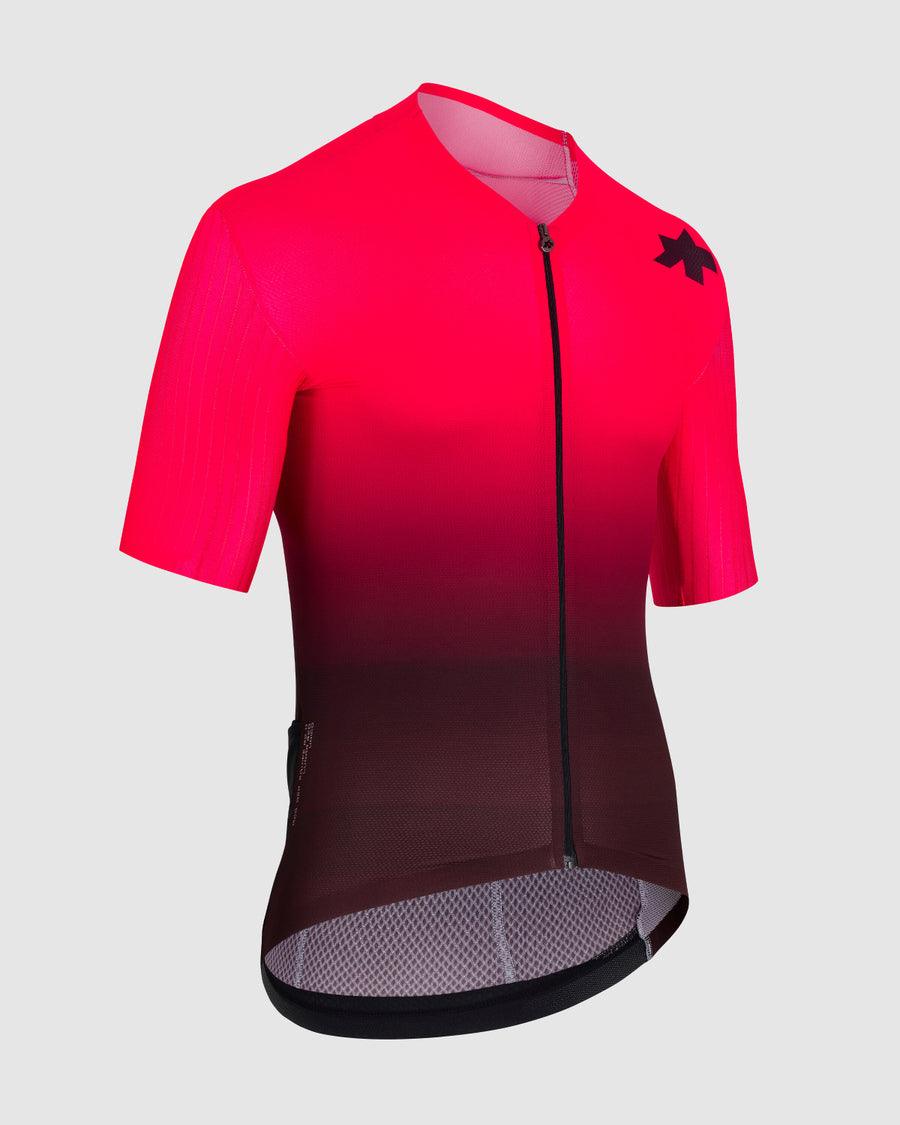 Assos Equipe RS S11 Men's Cycling Jersey (Lunar Red) | Cycling Gears Hub