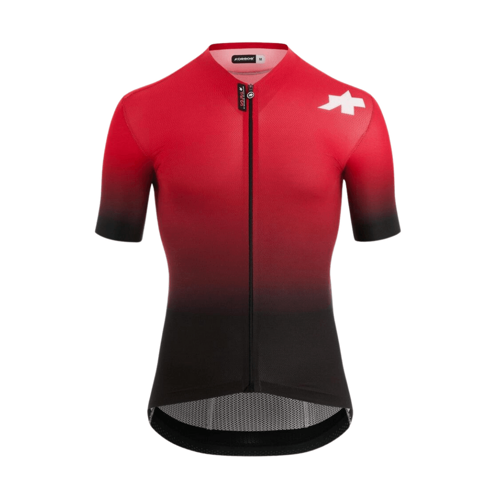 Assos Equipe RS S9 Targa Mens Cycling Jersey (Katana Red) | Cycling Gears Hub