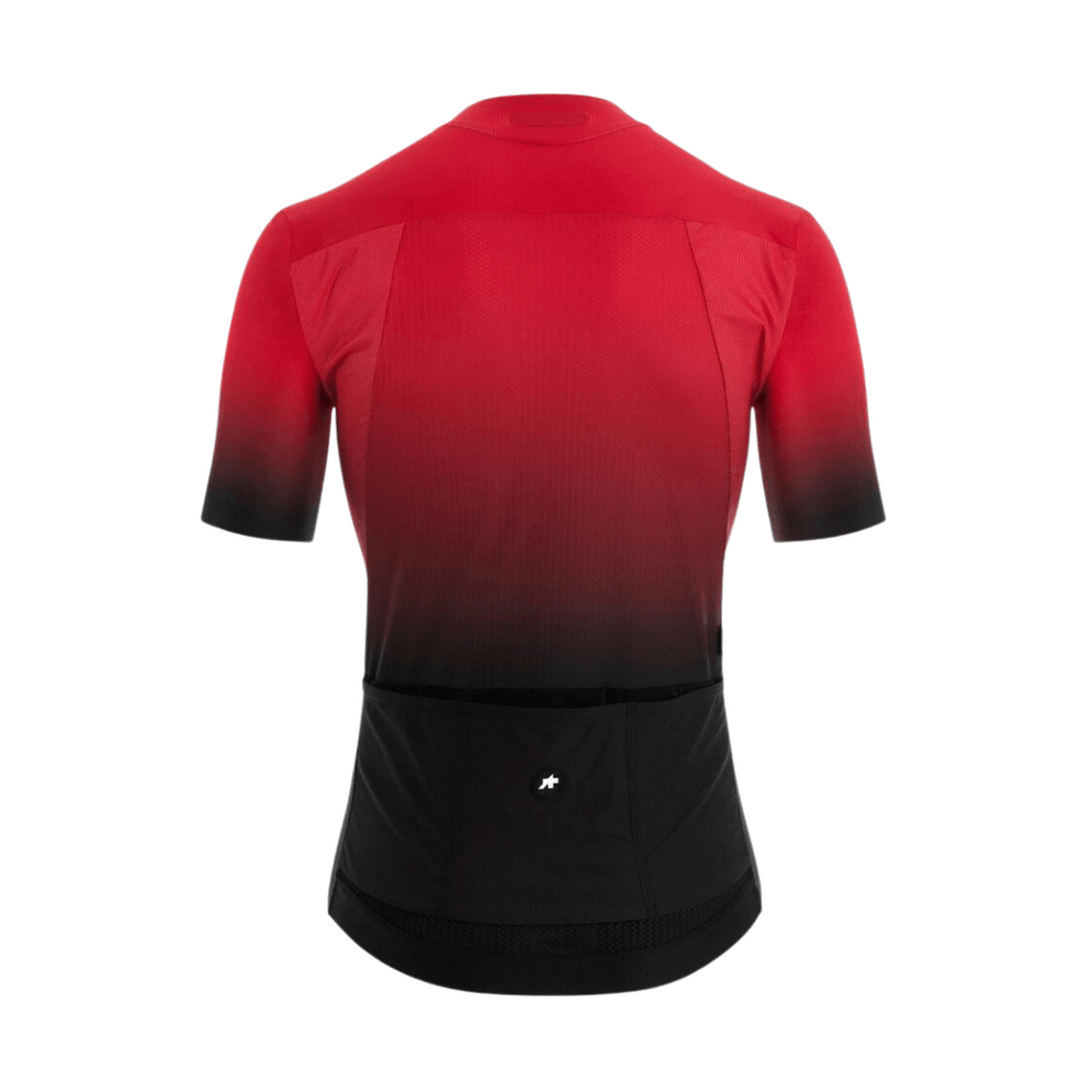 Assos Equipe RS S9 Targa Mens Cycling Jersey (Katana Red) | Cycling Gears Hub