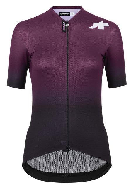 Assos Equipe RS S9 Targa Mens Cycling Jersey (Rampant Ruby) | Cycling Gears Hub