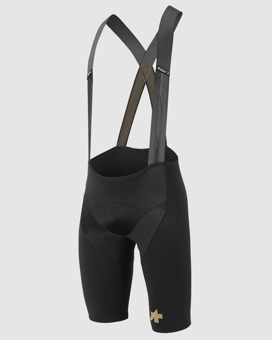 Assos Equipe RSR S9 Targa Mens Cycling Bibshorts (Flamme D’Or) | Cycling Gears Hub