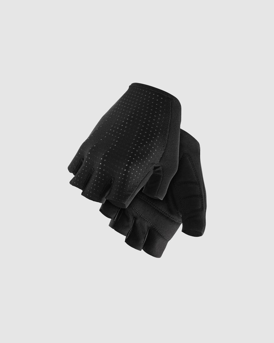 Assos GT C2 Unisex Cycling Golves (Black) | Cycling Gears Hub - Cycling Gears Hub