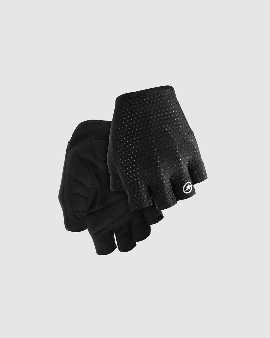 Assos GT C2 Unisex Cycling Golves (Black) | Cycling Gears Hub - Cycling Gears Hub