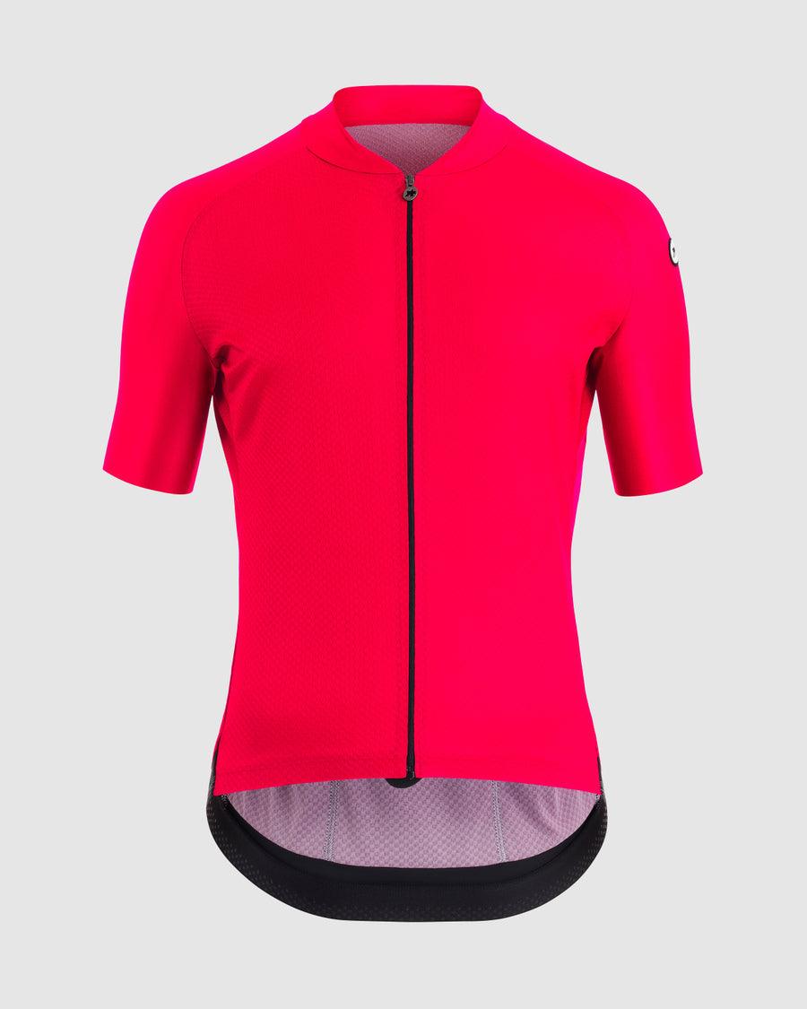 Assos Mille GT C2 EVO Men's Cycling Jersey (Lunar Red) | Cycling Gears Hub