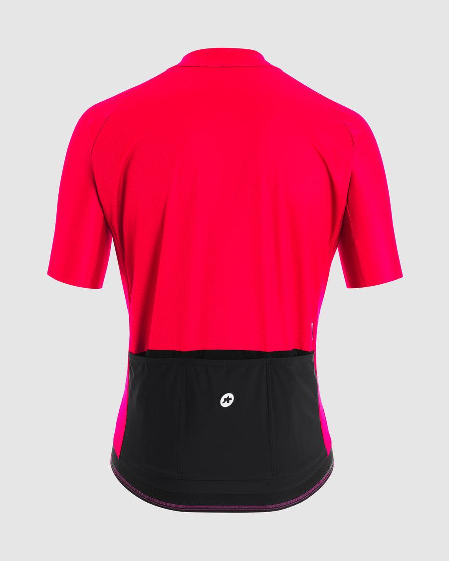 Assos Mille GT C2 EVO Men's Cycling Jersey (Lunar Red) | Cycling Gears Hub