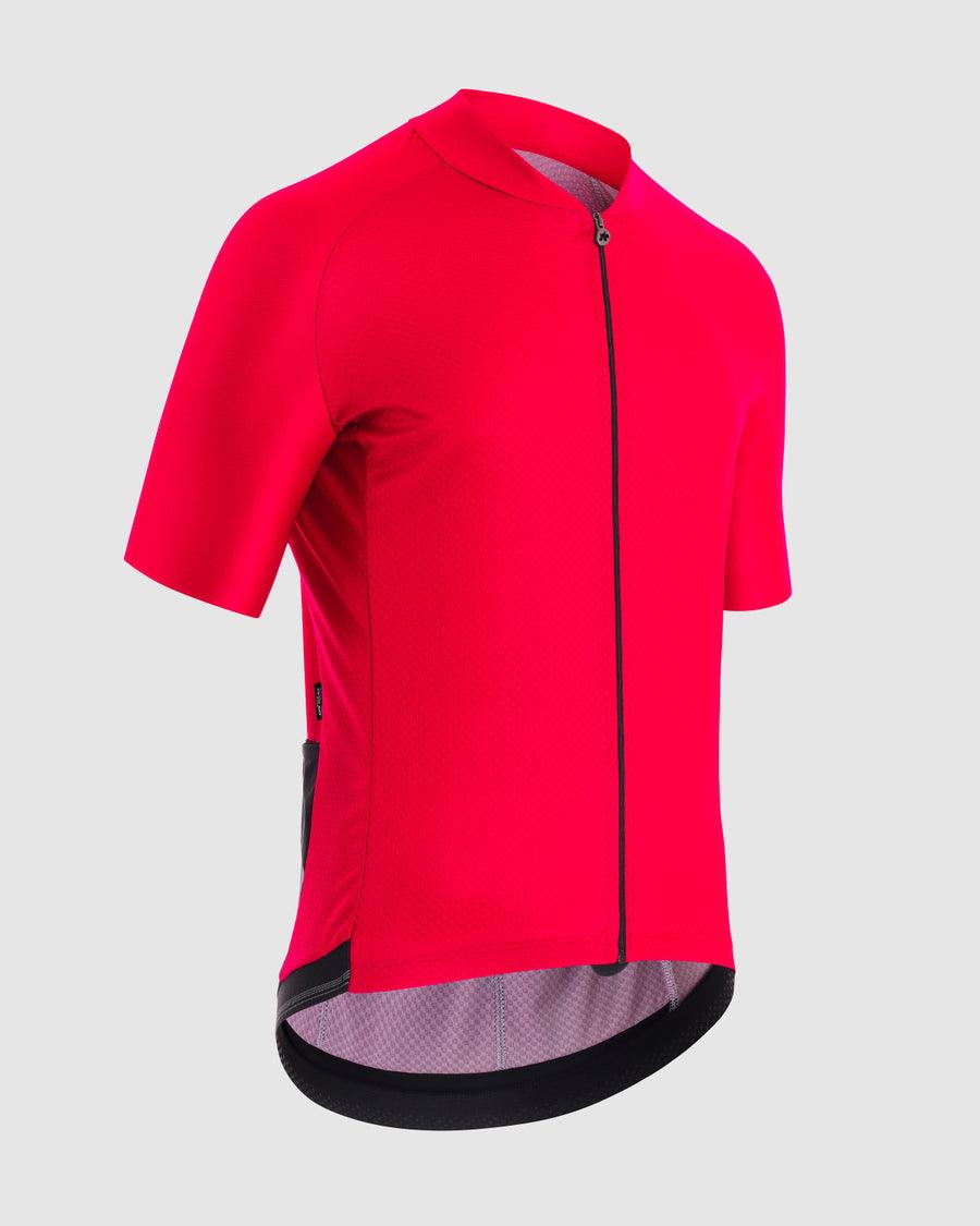 Assos Mille GT C2 EVO Men's Cycling Jersey (Lunar Red) | Cycling Gears Hub