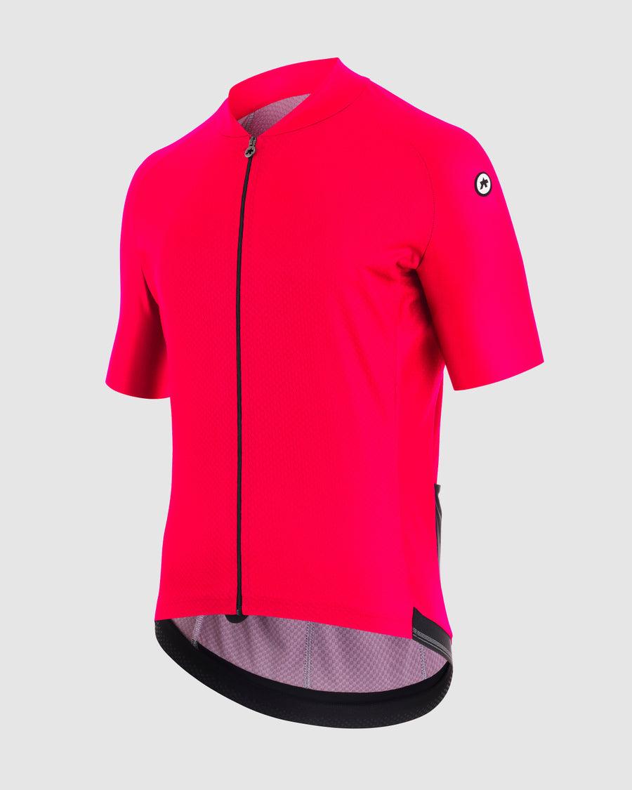 Assos Mille GT C2 EVO Men's Cycling Jersey (Lunar Red) | Cycling Gears Hub