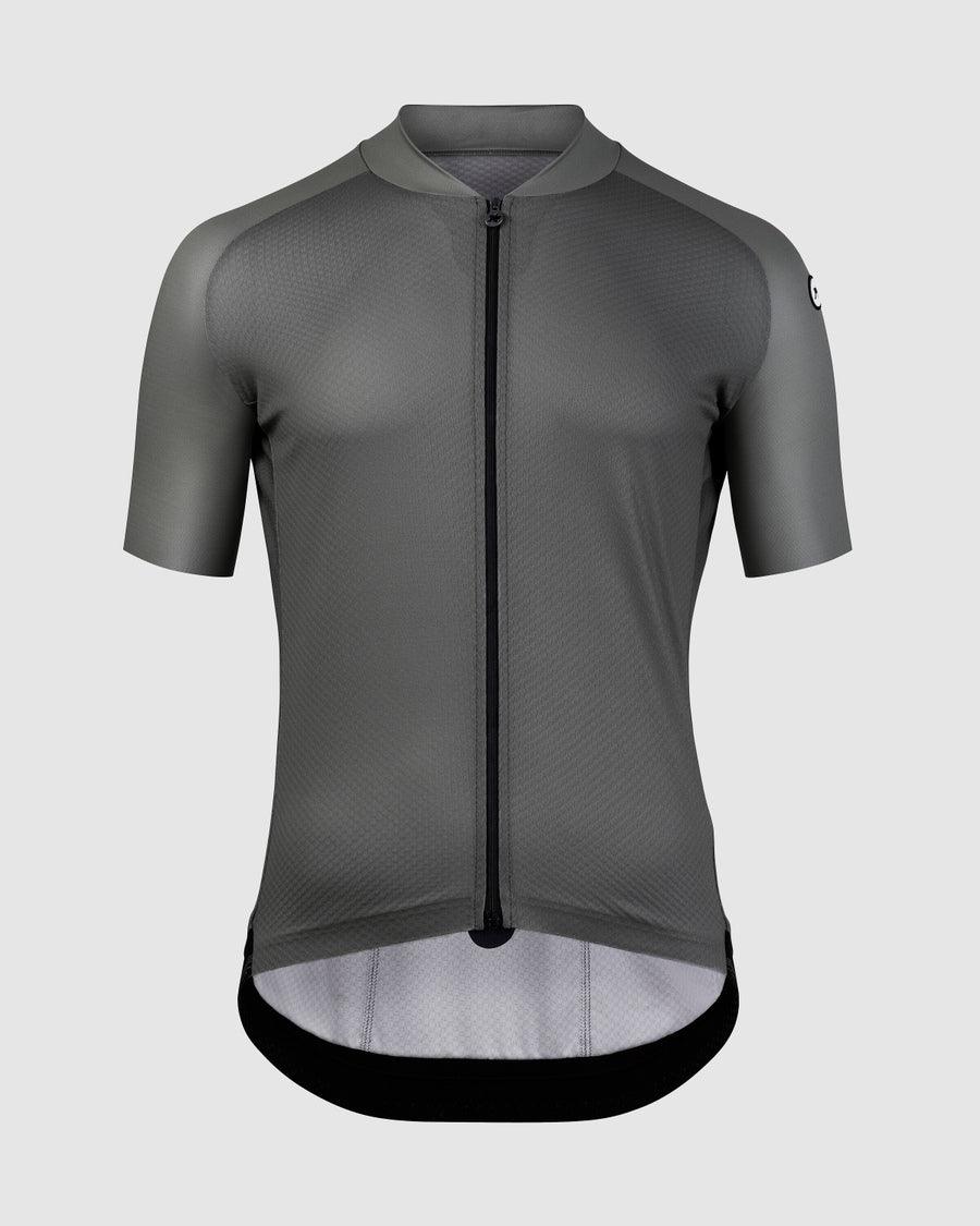 Assos Mille GT C2 EVO Men's Cycling Jersey (Rock Grey) | Cycling Gears Hub