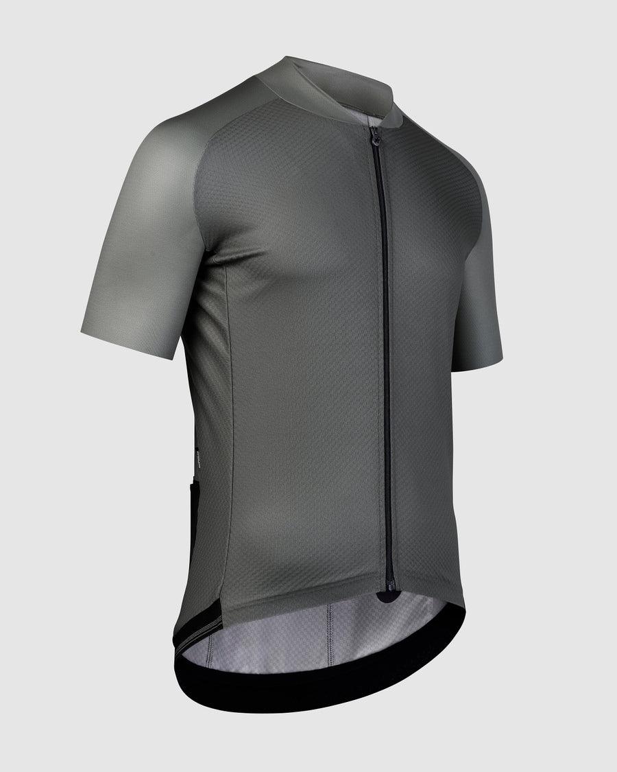 Assos Mille GT C2 EVO Men's Cycling Jersey (Rock Grey) | Cycling Gears Hub