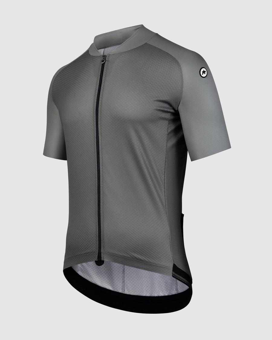 Assos Mille GT C2 EVO Men's Cycling Jersey (Rock Grey) | Cycling Gears Hub