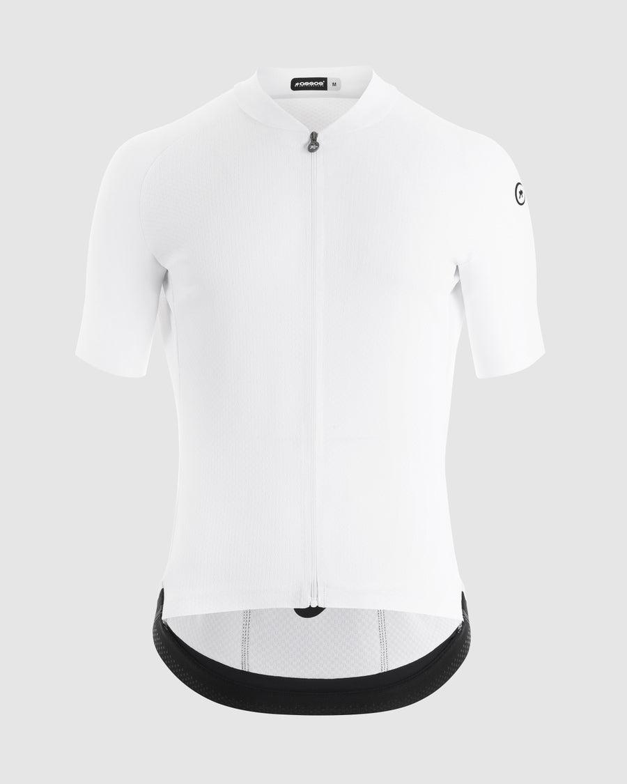 Assos Mille GT C2 EVO Men's Cycling Jersey (White) | Cycling Gears Hub