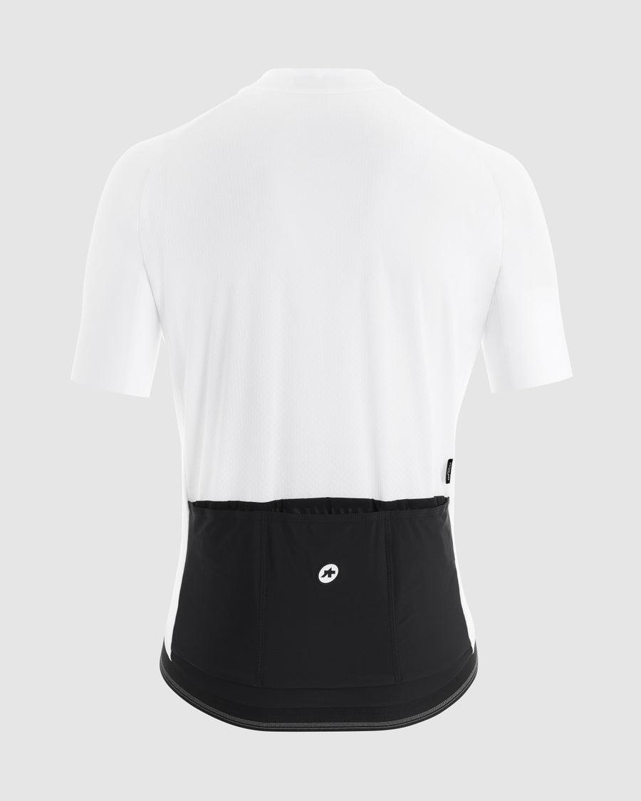 Assos Mille GT C2 EVO Men's Cycling Jersey (White) | Cycling Gears Hub
