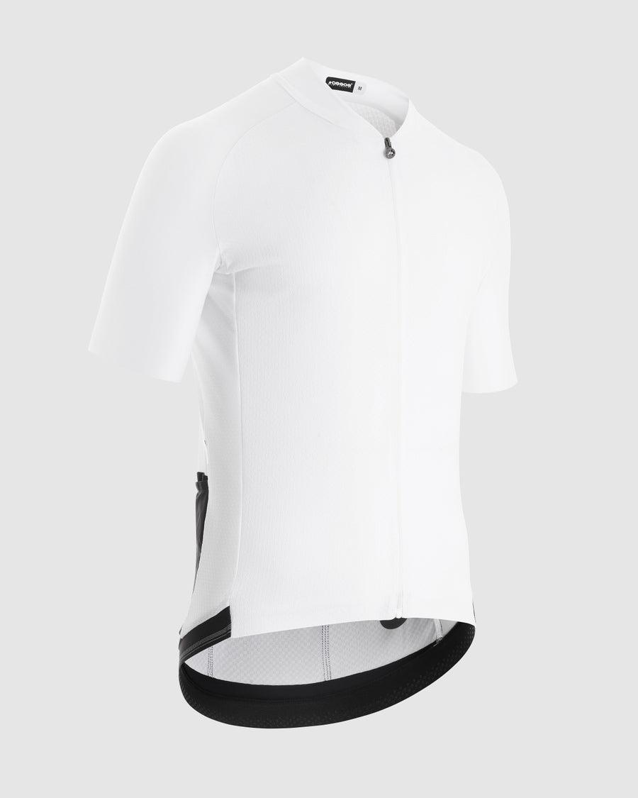 Assos Mille GT C2 EVO Men's Cycling Jersey (White) | Cycling Gears Hub