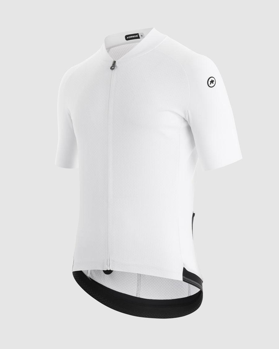 Assos Mille GT C2 EVO Men's Cycling Jersey (White) | Cycling Gears Hub