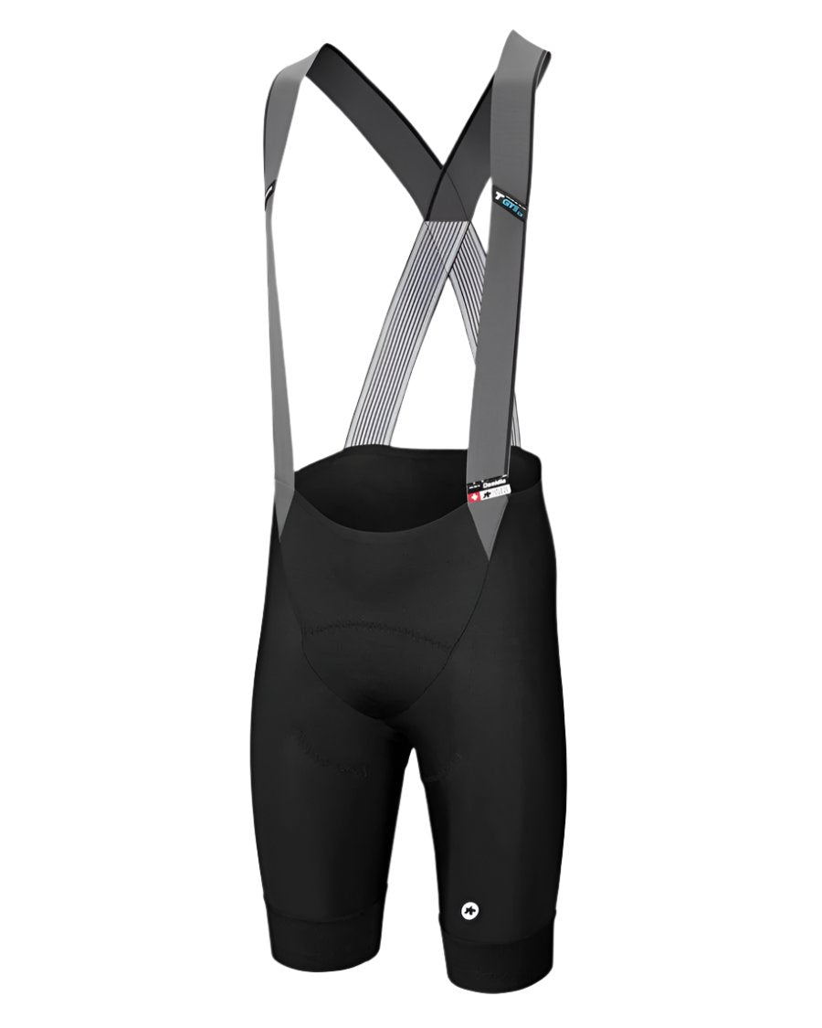 Assos Mille GTS C2 Men's Cycling Bibshorts (Black) | Cycling Gears Hub