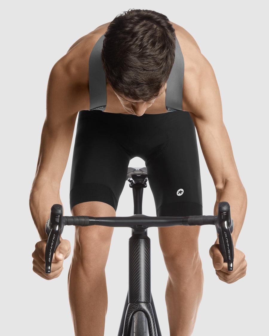 Assos Mille GT C2 Mens Cycling Bibshort (Black Series) | Cycling Gears Hub