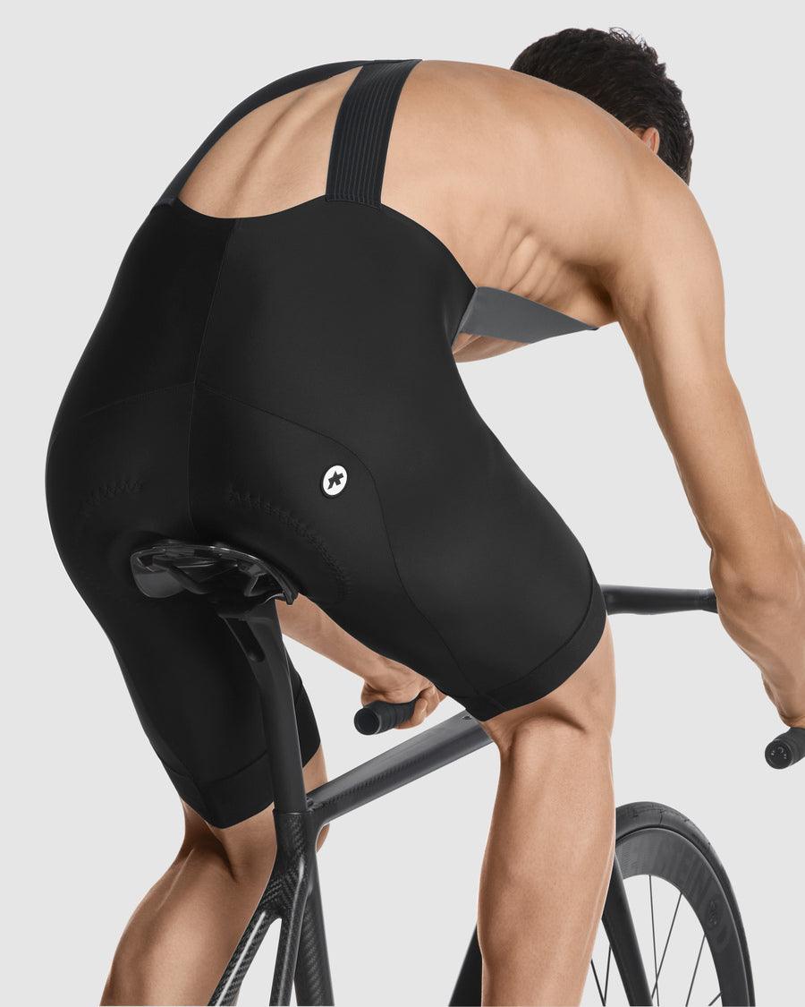 Assos Mille GT C2 Mens Cycling Bibshort (Black Series) | Cycling Gears Hub