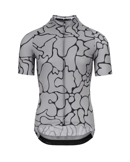 Assos Mille GT Summer C2 Voganski Mens Cycing Jersey (Greva Grey) | Cycling Gears Hub