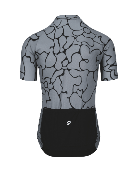 Assos Mille GT Summer C2 Voganski Mens Cycing Jersey (Greva Grey) | Cycling Gears Hub