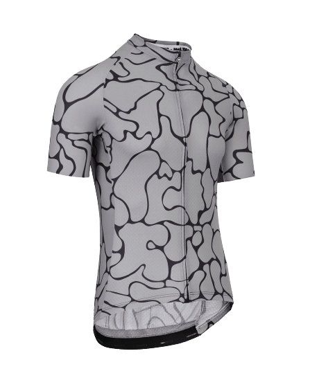 Assos Mille GT Summer C2 Voganski Mens Cycing Jersey (Greva Grey) | Cycling Gears Hub