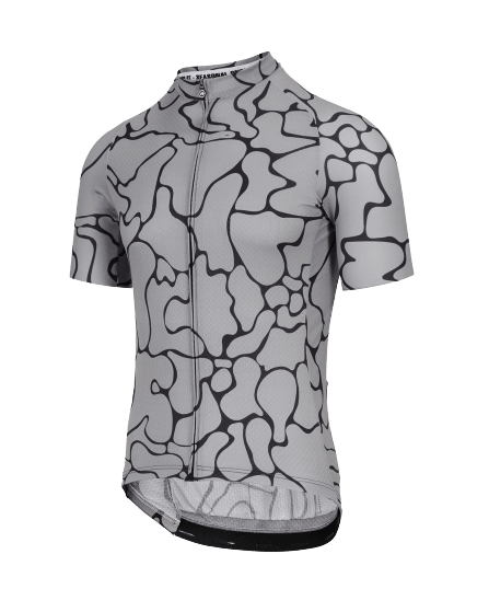 Assos Mille GT Summer C2 Voganski Mens Cycing Jersey (Greva Grey) | Cycling Gears Hub