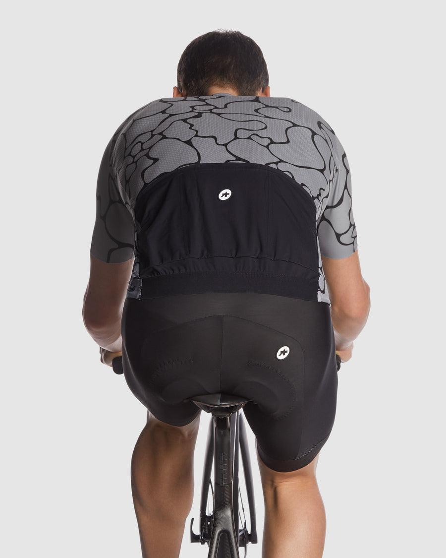 Assos Mille GT Summer C2 Voganski Mens Cycing Jersey (Greva Grey) | Cycling Gears Hub