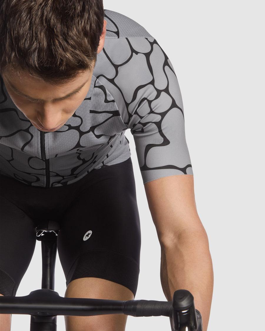 Assos Mille GT Summer C2 Voganski Mens Cycing Jersey (Greva Grey) | Cycling Gears Hub