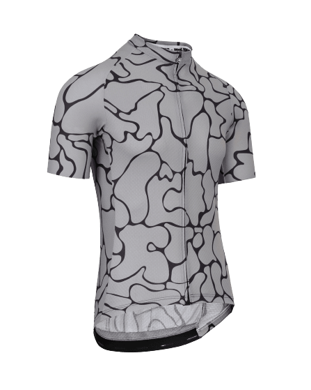 Assos Mille GT Summer C2 Voganski Mens Cycing Jersey (Greva Grey) | Cycling Gears Hub - Cycling Gears Hub