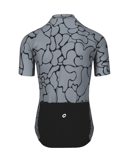 Assos Mille GT Summer C2 Voganski Mens Cycing Jersey (Greva Grey) | Cycling Gears Hub - Cycling Gears Hub