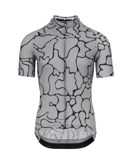 Assos Mille GT Summer C2 Voganski Mens Cycing Jersey (Greva Grey) | Cycling Gears Hub - Cycling Gears Hub