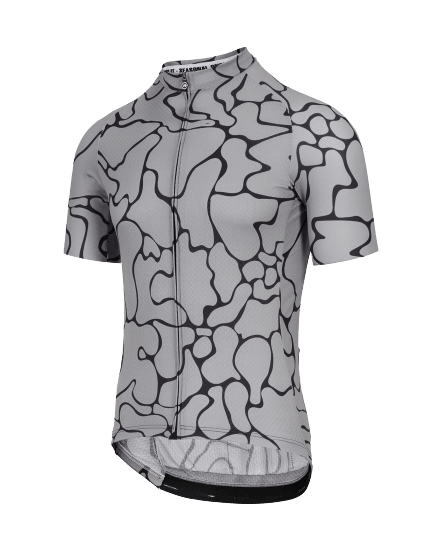 Assos Mille GT Summer C2 Voganski Mens Cycing Jersey (Greva Grey) | Cycling Gears Hub - Cycling Gears Hub