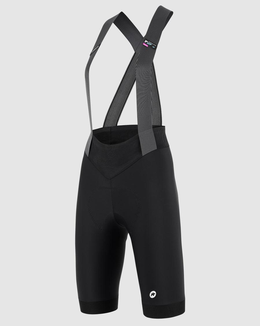 Assos UMA GT C2 Women's Cycling Bibshorts (Black) | Cycling Gears Hub