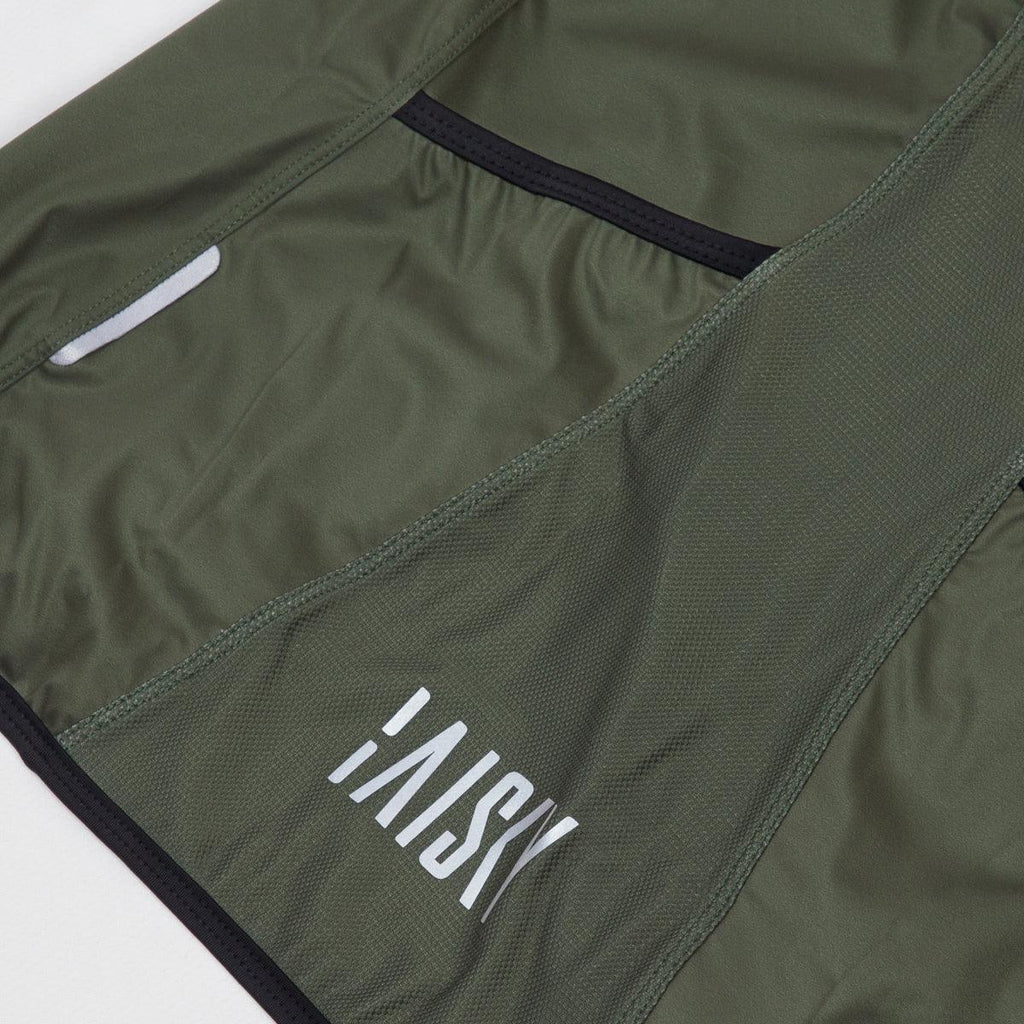 Baisky Double zipper Men Wind Vest (Army Green) | Cycling Gears Hub
