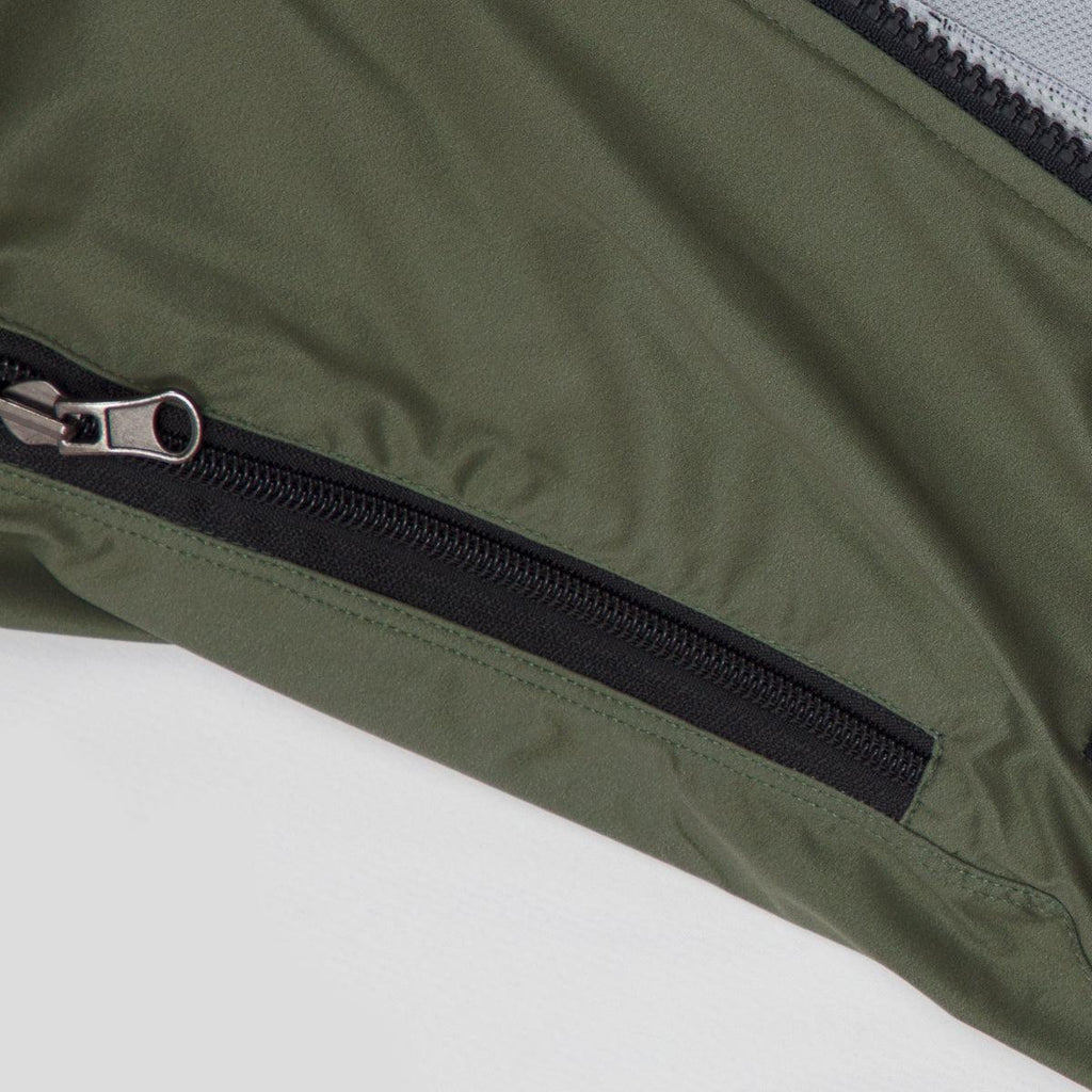 Baisky Double zipper Men Wind Vest (Army Green) | Cycling Gears Hub - Cycling Gears Hub