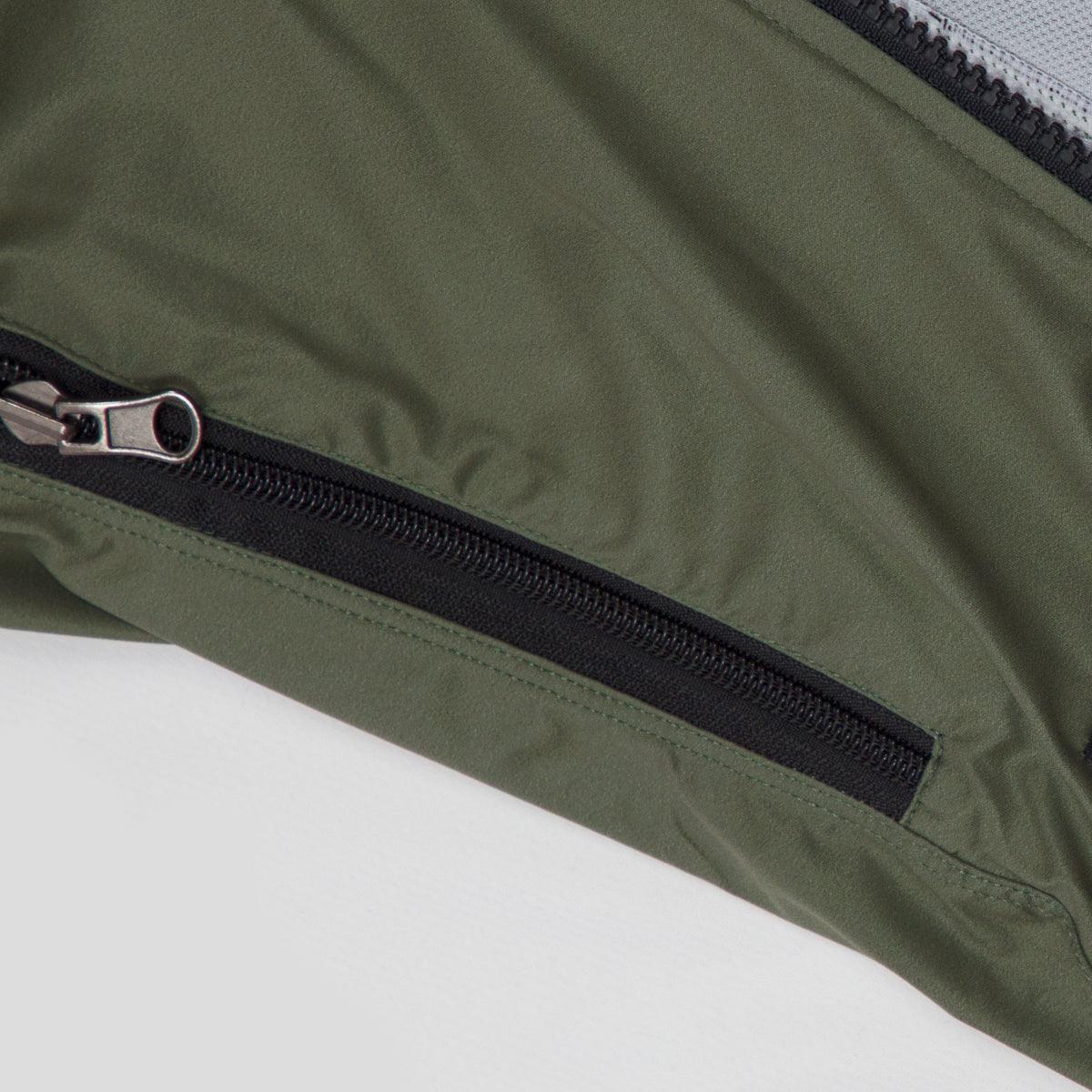 Baisky Double zipper Men Wind Vest (Army Green) | Cycling Gears Hub - Cycling Gears Hub