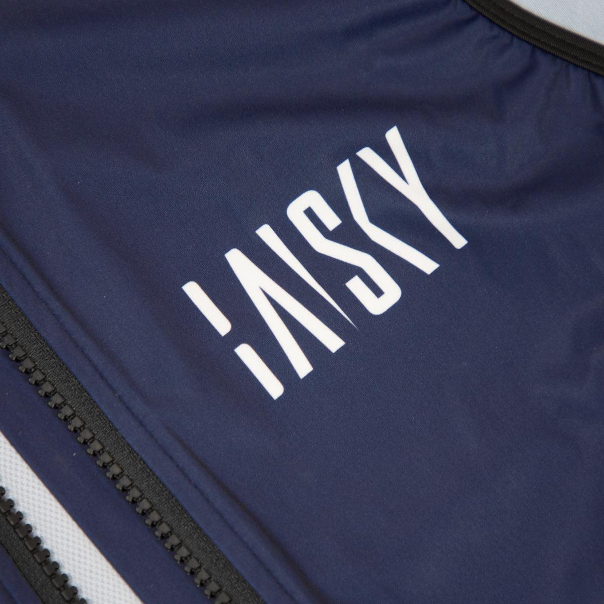 Baisky Double zipper Men Wind Vest (BK Blue) | Cycling Gears Hub