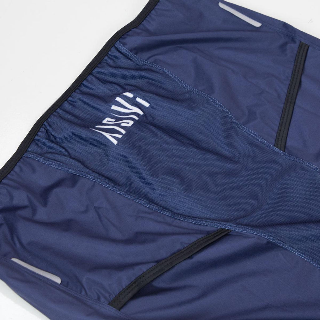 Baisky Double zipper Men Wind Vest (BK Blue) | Cycling Gears Hub