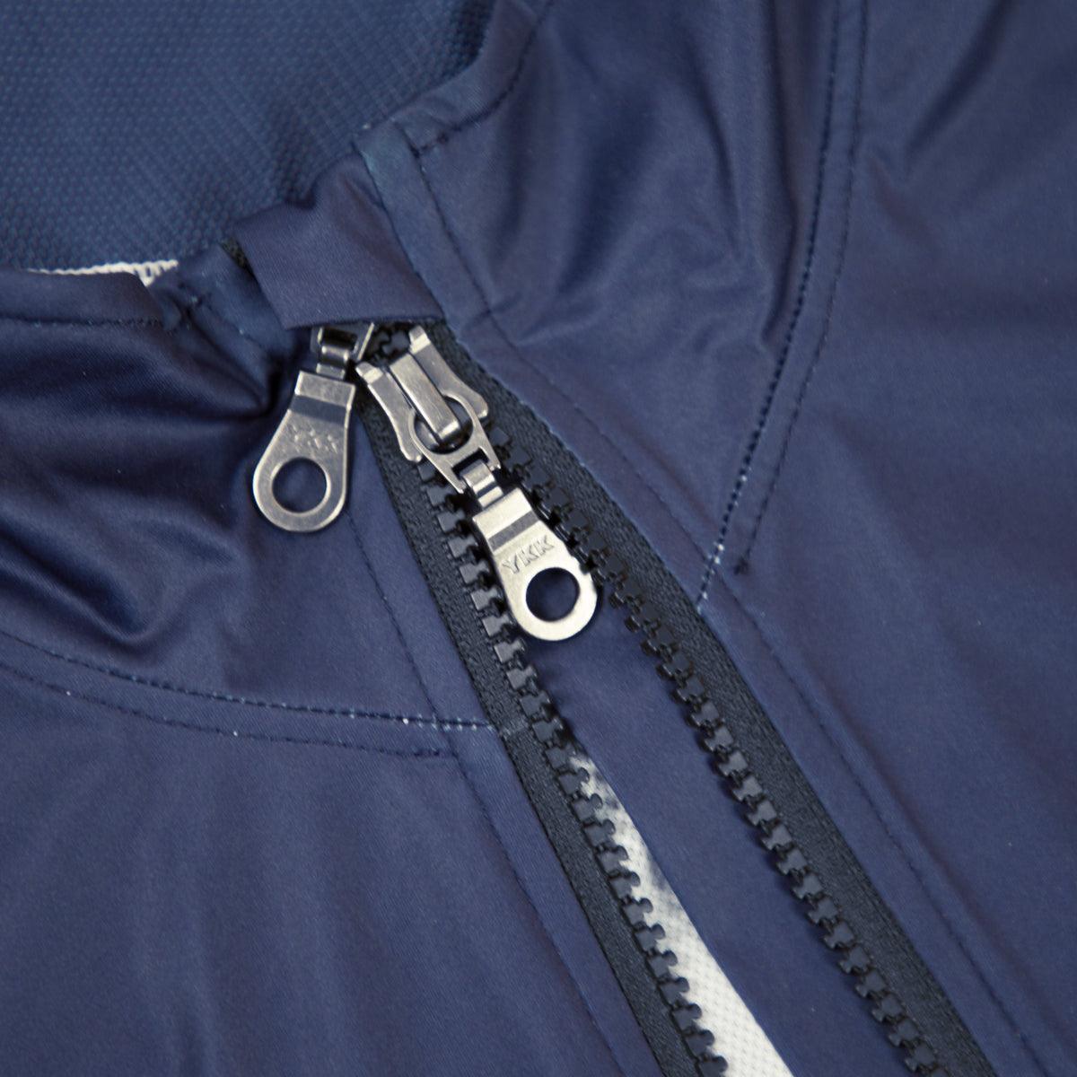 Baisky Double zipper Men Wind Vest (BK Blue) | Cycling Gears Hub