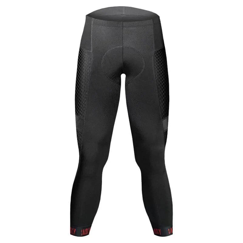 Baisky Endurance Cropped Men Cycling Tights (Windblown Black) | Cycling Gears Hub